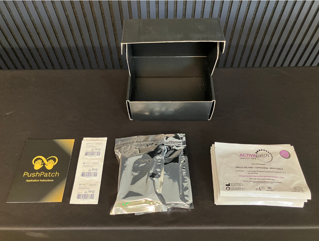 BPC-157 and NAD+ (with GHK-Cu) Polypeptide Patch