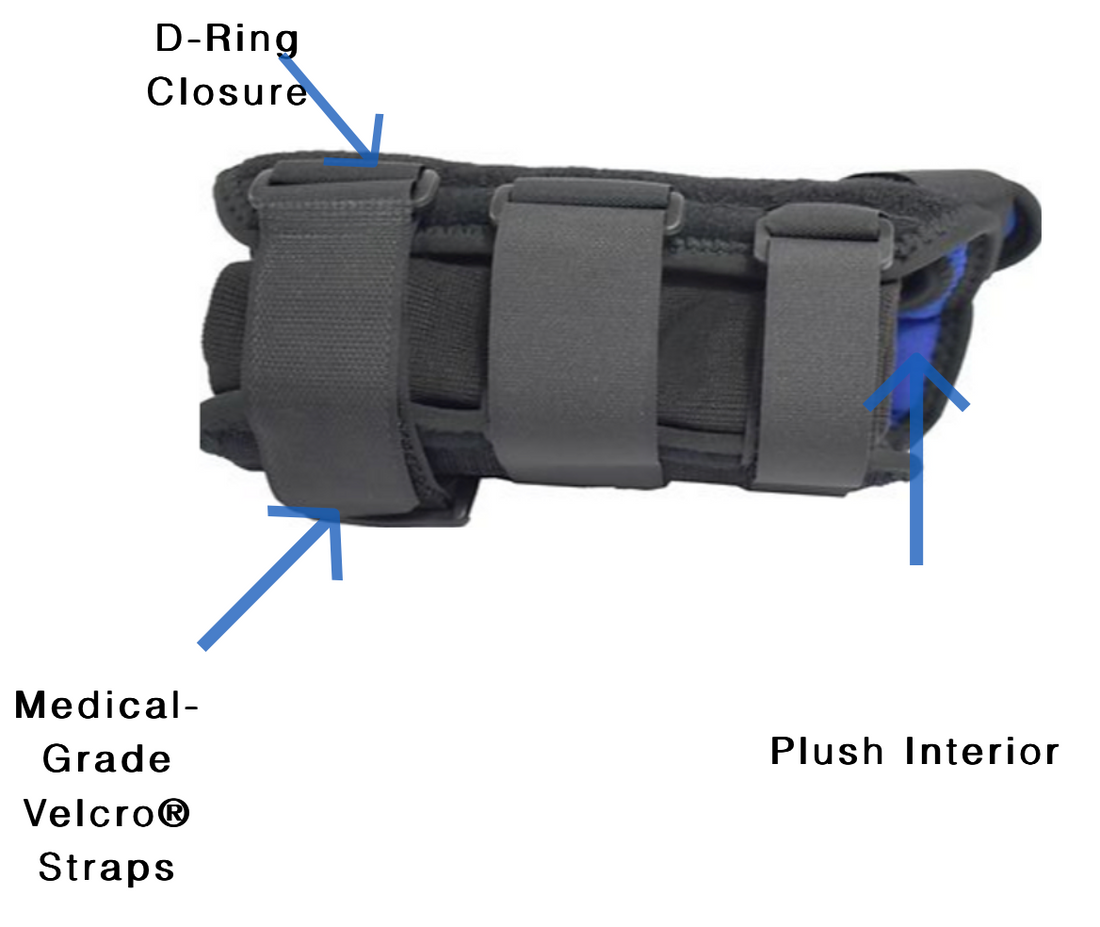 8” Thumb Spica L3809