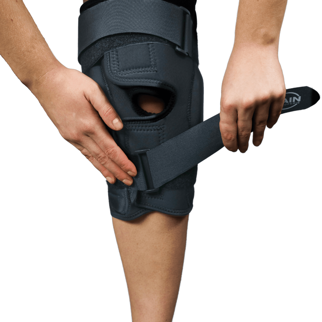 GAIN Ortho Knee Wraparound Internal Hinged L1832/L1833