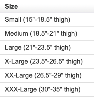 Neoprene Hinged Knee Support L1810/L1812