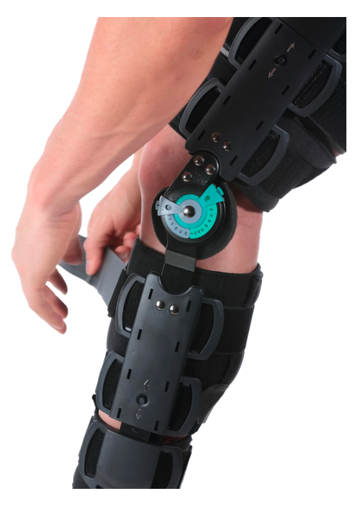ROM Post-Op Telescoping Knee L1832/L1833