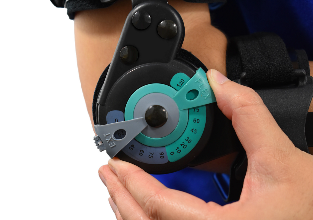 Range of Motion Telescoping Elbow Brace L3761