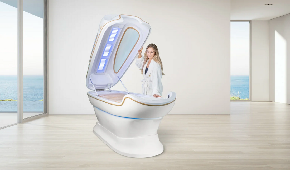BioX Light Therapy Steam Wet Sauna