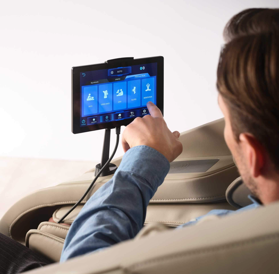 Cyber Relax Elite - 4D Flex Frame SL Track Massage Chair