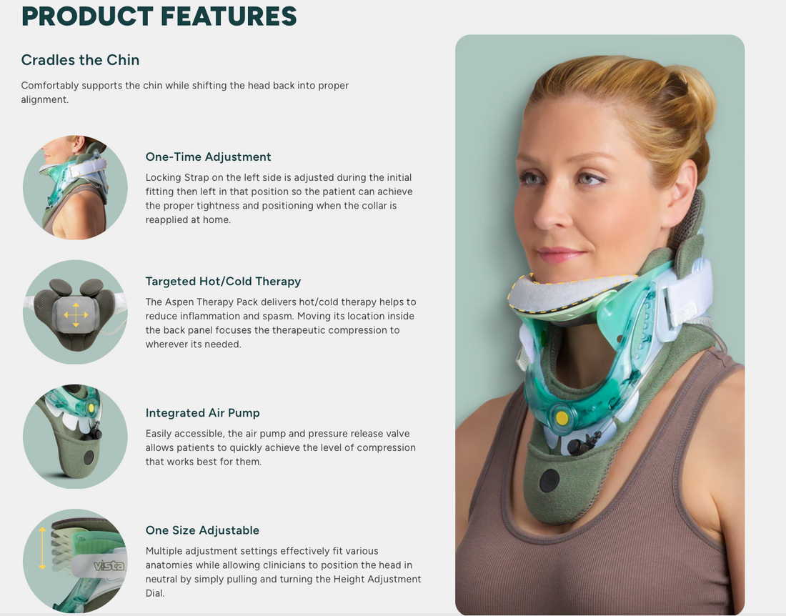 Vista® MultiPost Therapy Collar L0180